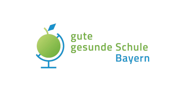 Logo gute gesunde Schule Bayern