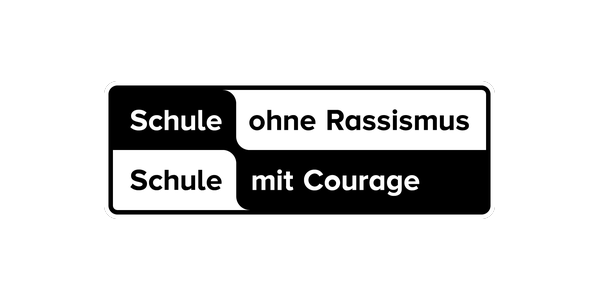 Logo Schule ohne Rassismus – Schule mit Courage