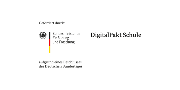 Logo DigitalPakt Schule
